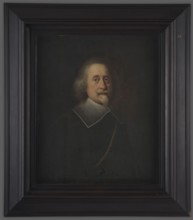 Man with a white Spanish beard, unknown painter, 1640–1660, portrait, height 79.0 cm, width 64.6 cm