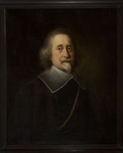 Man with a white Spanish beard; unknown painter; 1640–1660; portrait; height 79.0 cm, width 64.6 cm