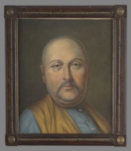 Karol Stanislaw Radziwill 1734–1790, in his youth, unknown author. Bust turned slightly to the