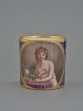 Cup, Manufacture nationale de porcelaine de Sèvres 1756–, 1803–1804, soft-paste porcelain; vessel,