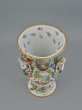 Vase, 19th/20th century, Meissen; vase; diameter 36 cm; base diameter 24 cm; formerly associated