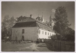 Calvary, Bulhak, Jan 1876–1950 photographer, Vilnius, ca. 1934. Calvary of Vilnius Werki; churches;