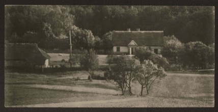 Backwater in Ponary, Ponary Lithuania, Vilnius environment, Bulhak, Jan 1876–1950 photographer,