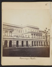 Palace of the Minister of Treasury of the Kingdom of Poland at Bankowy Square, designed by