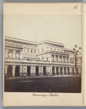 Palace of the Minister of Treasury Kommissya Skarbu, Bankowy Square, Warsaw. Architect: Antonio