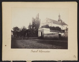 Reformati Church St. Anthony of Padua Church at Senatorska Street, Warsaw, photograph by Karol