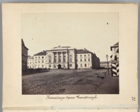 Mostowski Palace rebuilt to the design of architect Antonio Corazzi for the Government Commission