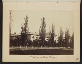 Prison on Dluga Street Arsenal Building Designated as a Prison, Beyer, Karol 1818–1877 author,