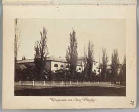 Warsaw. Prison on Dluga Street Arsenal Building Designated as a Prison, Beyer, Karol 1818–1877