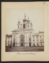The Church at Dluga Street the Piarist Church rebuilt into an Orthodox Church, photographer: Karol