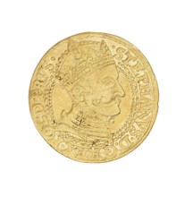 Gdansk ducat, Stefan I Batory king of Poland; 1575–1586,  titles, positions / hierarchy of power /