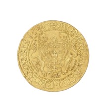 Gdansk ducat, Stefan I Batory king of Poland; 1575–1586 role of the creator / titles / ruler, 1586,