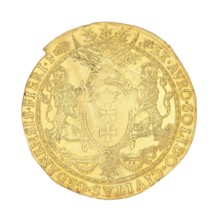 Gdansk Donative; Ammon, Samuel fl. 1613–1623, co-creator, medalist; Sigismund III Vasa King of