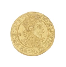Gdansk ducat; Klüwer, Filip fl. 1588–1601, mintmaster co-creator; Sigismund III Vasa King of