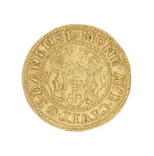 Gdansk ducat — forgery; Sigismund I the Old king of Poland; reign 1506–1548 creator / titles /
