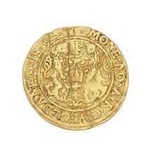 Gdansk ducat; Filip Klüwer fl. 1588–1601, mintmaster; Sigismund III Vasa King of Poland, r.