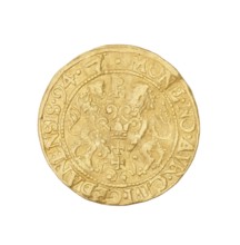 Gdansk ducat; Klüwer, Filip fl. 1588–1601, mintmaster co-creator; Sigismund III Vasa King of