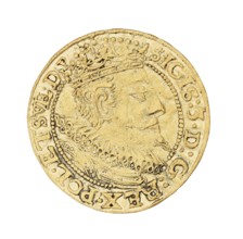 Gdansk ducat; Klüwer, Filip fl. 1588–1601, mintmaster co-creator; Sigismund III Vasa King of