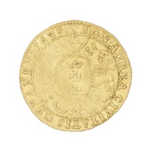 Gdansk ducat; Rogge, Gerhard fl. 1639–1657, co-creator; Wladyslaw IV Vasa King of Poland;
