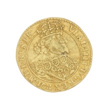 Gdansk ducat, Wladyslaw IV Vasa king of Poland; 1632–1648; engraved/struck by Gerhard Rogge fl.