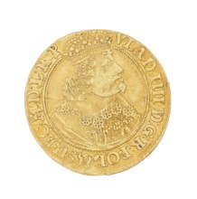 Gdansk ducat, Wladyslaw IV Vasa king of Poland; 1632–1648; maker: Rogge, Gerhard fl. 1639–1657,