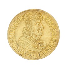 Gdansk ducat; Lesse, Daniel mintmaster, 1656–1685 and John II Casimir Vasa King of Poland,