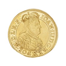 Gdansk ducat, John III Sobieski King of Poland; 1674–1696, Daniel Lesse mintmaster, 1656–1685,
