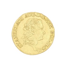 Crown ducat, Stanislaw August Poniatowski King of Poland; 1764–1795 creator/author, Poland country,