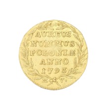 Crown ducat, Stanislaw August Poniatowski King of Poland; 1764–1795 author, Poland, Warsaw, coin
