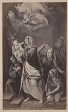 Photograph of a painting: Ignacy Jasinski 1833–1878, The Offering of St. John the Baptist, 1862;