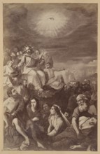 Photograph of a painting: Ignacy Jasinski 1833–1878, Divine Providence for the Church of St.