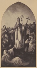 Photograph of a painting: Ignacy Jasinski 1833–1878, St. Stanislaus; Ignacy Jasinski, Polish