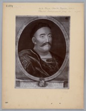 Photograph of a copperplate engraving: Charles de La Haye 1641–post 1712 and Jerzy