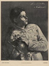 Reproductions of sculptures and bas-reliefs: Jan Biernacki — Monument of Mikolaj Glinka; Portrait