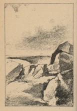 Reproductions of drawings: Anna Bilinska-Bohdanowicz 1857–1893, Sketches from maritime studies;