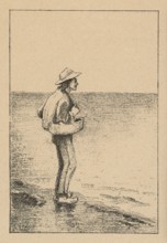 Reproductions of drawings: Anna Bilinska-Bohdanowicz 1854–1893, Sketches from maritime studies;