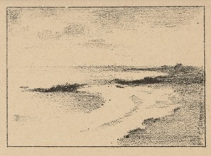 Reproductions of drawings: Anna Bilinska-Bohdanowicz 1857–1893, Sketches from maritime studies;