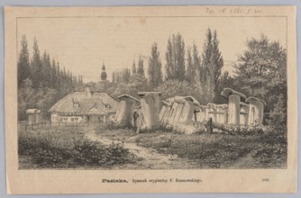 Apiary; 1885. Illustration for Tygodnik Ilustrowany by Feliks Brzozowski 1836–1892, reproduced by