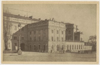 Warsaw. Royal Castle, photographer Jan Bulhak 1876–1950; co-author: St. Wojciech's Printing House