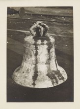Bell from the church in Glogoczów Galicia, 1583, requisitioned in 1917/1918;, Subject: bells
