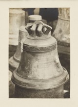 A 16th-century bell from the Gorlice station Galicia requisitioned in 1917/1918 - general view;