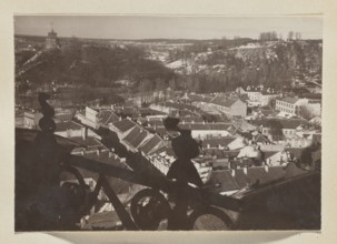 Castle Hill and City Centre; photograph, Jan Bulhak 1876–1950, panorama of Vilnius, 1912;