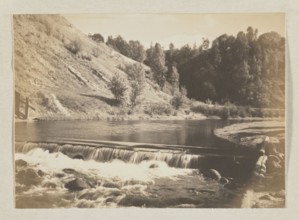 Wilejka in the Bernardine Garden; photograph, 1912; photographer Jan Bulhak 1876–1950; place of