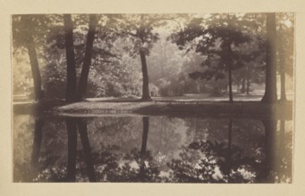 Bernardine Garden; photograph, 1912, Vilnius; photographer Jan Bulhak 1876–1950; photograph,