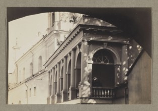 The Gate of Dawn; photograph, 1912, Vilnius; photographer Jan Bulhak 1876–1950; photographic print: