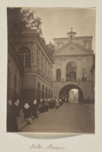 The Gate of Dawn; photograph, 1912; Bulhak, Jan 1876–1950; Vilnius Lithuania; photograph,