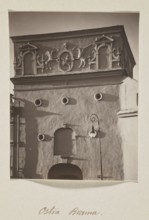 The Gate of Dawn; photograph, 1912. Photograph in the album Vilnius, volume 1, Jan Bulhak 1876–1950