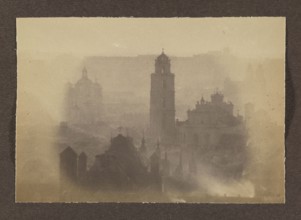 Churches; photograph, Vilnius, volume 1, Jan Bulhak 1876–1950, panoramas, panorama of Vilnius,