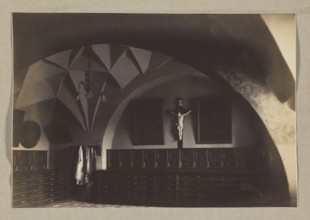 Sacristy at the Bernardine Monastery; photograph, ca. 1914; Bulhak, Jan 1876–1950; Bernardine