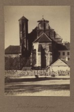 Bernardine Church; photograph, 1912; Bulhak, Jan 1876–1950; Vilnius; photographic print: height 16